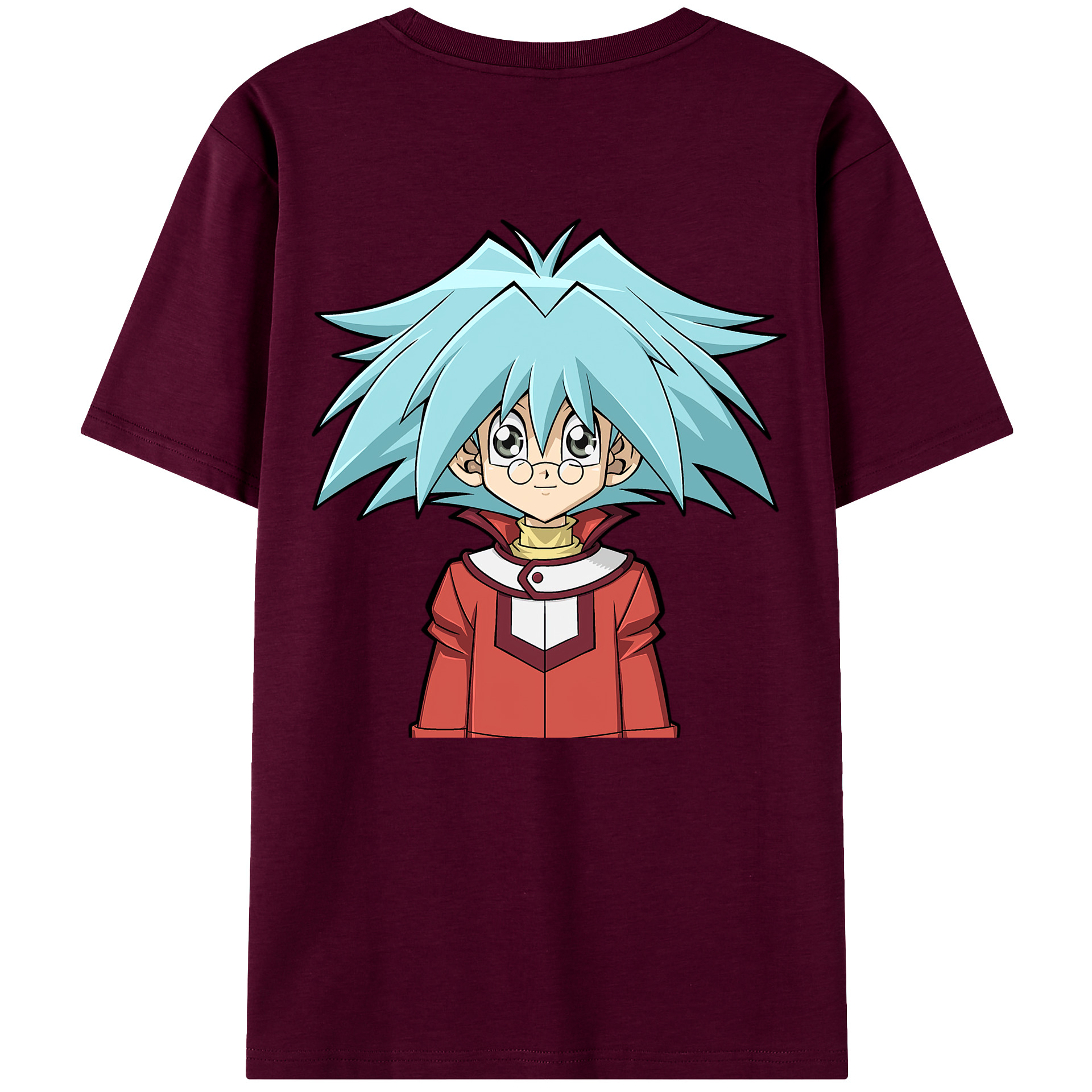 （画像用） 遊☆戯☆王 Yu-Gi-Oh! レディース半袖Tシャツ(バックプリント)